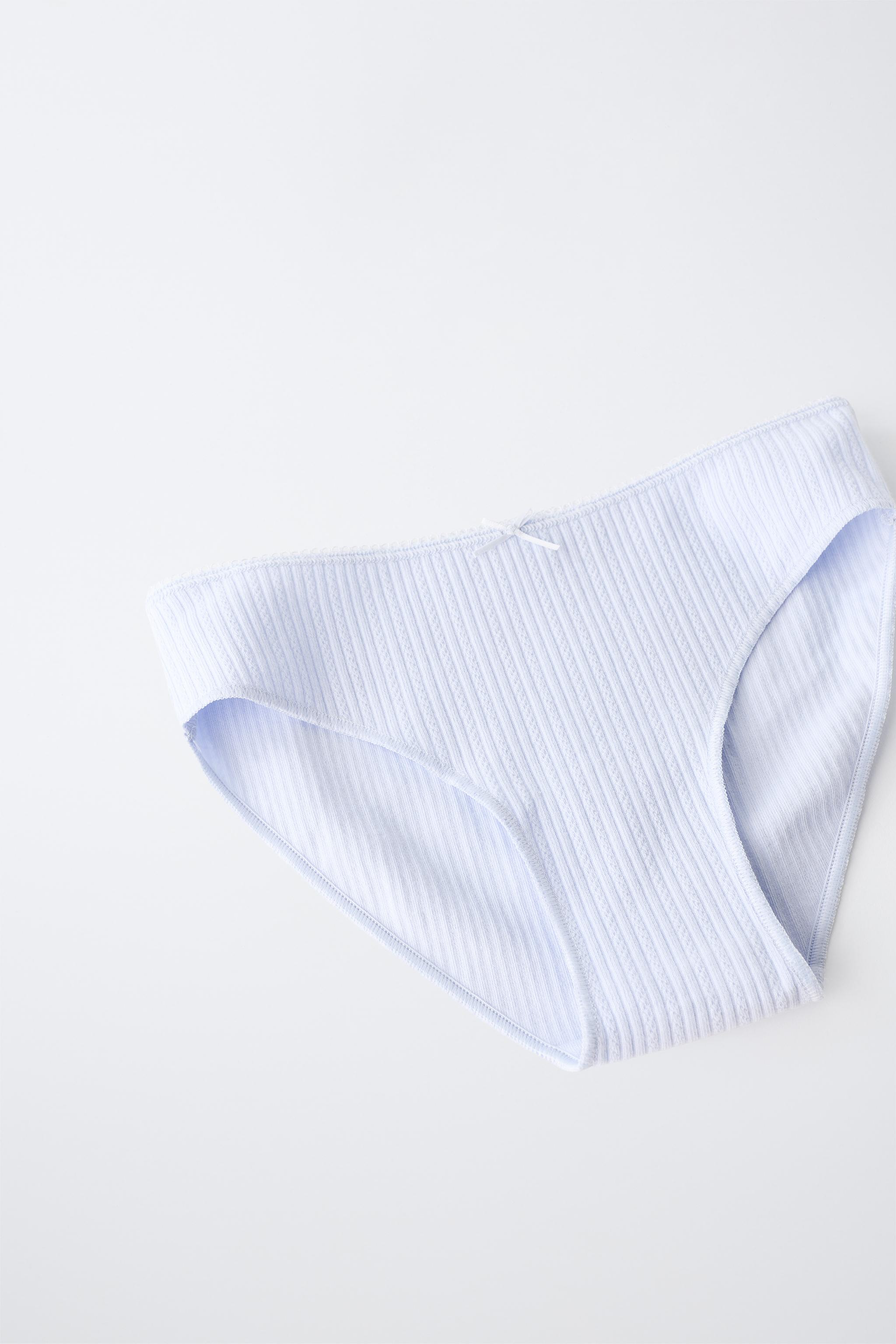 6-14 ANS/ LOT DE SIX CULOTTES CITRONS